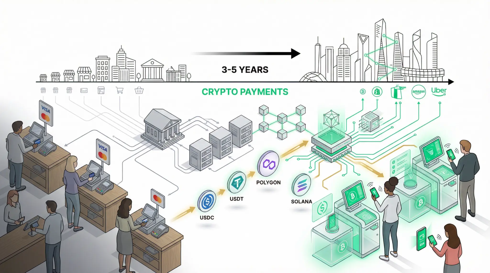 Crypto Adoption Reaches 39% in US Retail: Stablecoins and Fintech Drive Mainstream Payments Inflection Point